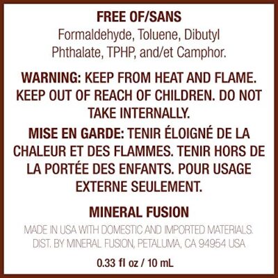 Mineral Fusion Nail Polish, Grotto, 0.33 Ounce (Packaging May Vary) - Image 5
