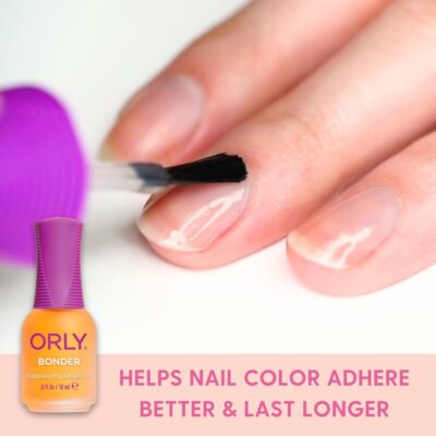 Orly Base Nail Coat, Bonder, 0.6 Ounce - Image 2