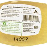 Clearly Natural, Glycerine Soap, Unscented, 4 oz - Image 2