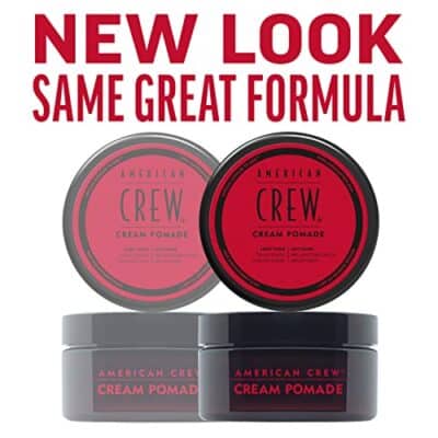 American Crew Men's Hair Pomade (OLD VERSION), Like Hair Gel with Light Hold & Low Shine, 3 Oz (Pack of 1) - Image 3
