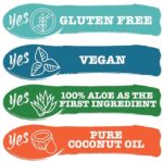 Maui Moisture Heal & Hydrate + Shea Butter Hair Mask & Leave-In Conditioner Treatment to Deeply Nourish Curls & Help Repair Split Ends, Vegan, Silicone, Paraben & Sulfate-Free, 12 Ounce - Image 8