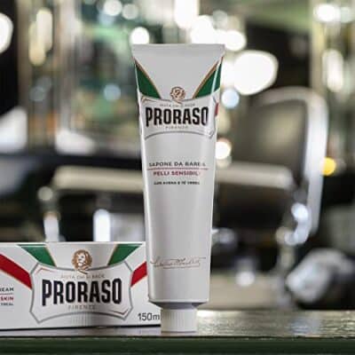 Proraso Shaving Cream, Sensitive Skin, 5.2 Oz, 1 Count - Image 7