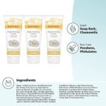 Burt's Bees Face Wash, Deep Facial Cleansing Cream, College Back to School Dorm Essentials, All Natural Cleanser with Chamomile, 6 Ounce (Pack of 3) (Packaging May Vary) - Image 7