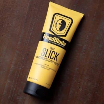 HeadBlade HeadSlick Shave Cream 8 oz for Smooth Head shaving for Bald Men, Helps with Irritation, Redness, & Razor Burn (3pk) - Image 6