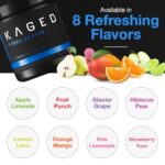 Kaged Electrolyte Hydration Powder | Orange Mango | Sports Drink for Men and Women | Pre, Post, Intra Workout Supplement | 60 Servings - Image 6