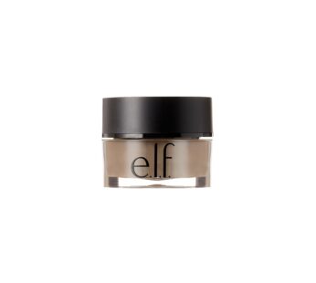 e.l.f. Lock On Liner And Brow Cream Sculpts and Defines Eyebrows Medium Brown 0.19 Oz (5.5g)