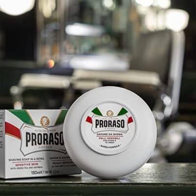 Proraso Shaving Soap in a Bowl, Sensitive Skin, 5.2 Oz - Image 6