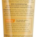 John Frieda sheer blonde Highlight Activating Enhancing Shampoo For Lighter Blondes 8.45 oz - Image 3