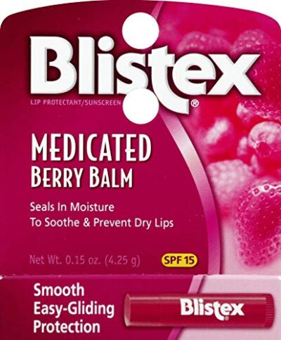 Blistex Medicated Lip Balm, Berry, .15-Ounce Tubes (Pack of 24) (83134) - Image 2