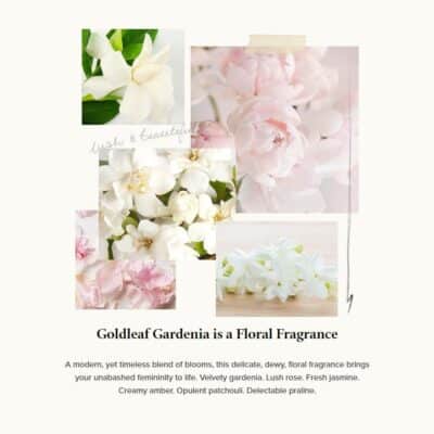 Thymes Hand Lotion Gold Pump - 8.25 Fl Oz - Goldleaf Gardenia - Image 3