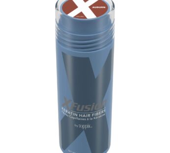 X-Fusion Keratin Hair Fibers for Unisex, Auburn, 0.98 Ounce/ 28 Gram