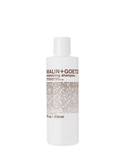 Malin + Goetz Moisturizing Hair Shampoo, 8 Fl. Oz. ? Hydrating Shampoo for Women & Men, All Hair Types, Hair Treatment for Dry Damaged Hair, Vegan & Cruelty-Free