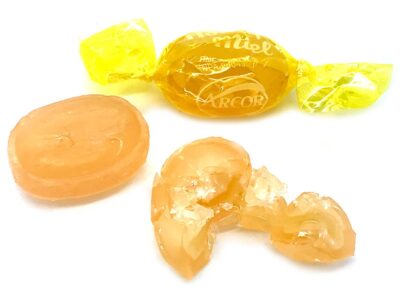 Arcor Honey Filled Hard Candy | Wrapped Bulk Candies | Soft Honey Center | 2 Pounds - Image 4