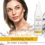 GiGi Post Wax Cooling Gel, Skin Freshener, After-Wax Skin Care, 8 fl. oz. - Image 3