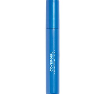 COVERGIRL Professional All-in-One Curved Brush Mascara, Black 205, 0.3 fl oz (9 ml) (Packaging may vary)