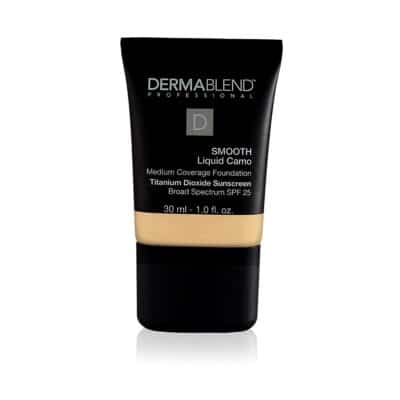 Dermablend Smooth Liquid Foundation with SPF 25, 0C Linen, 1 Fl. Oz.