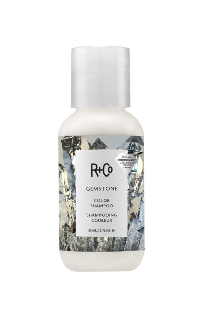 R+Co Gemstone Color Shampoo | Frizz Control, Repairs + Preserves Hair Color | Vegan + Cruelty-Free | 2 Oz
