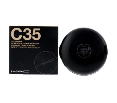 Mac Studio Fix Powder Plus Foundation C35 15gm/0.52 Oz - Image 4