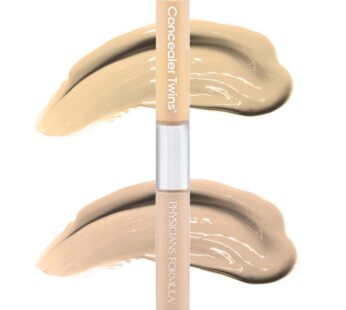 Physicians Formula Cream Dual-Ended Concealer Stick Yellow/Light, Neutralizing, Dark Circles, Scars, Blemishes, Eyes
