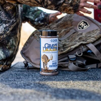 Code Blue Grave Digger Deer Attractant, Choose Scent - Image 4