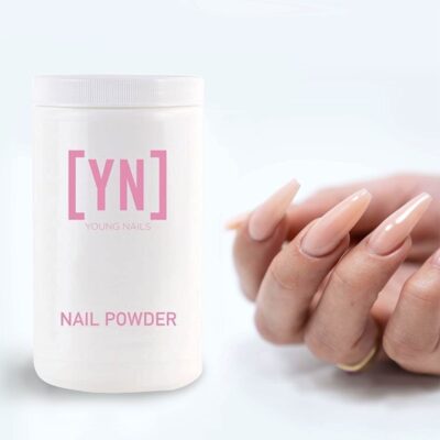 Young Nails Acrylic Cover Powder - Self-Leveling Acrylic Nail Powder, Clear Nude Pink White Acrylic Powder for Nail Extenstion, Professional Grade, Superior Adhesion, Color - XXX Pink 660g - Image 5