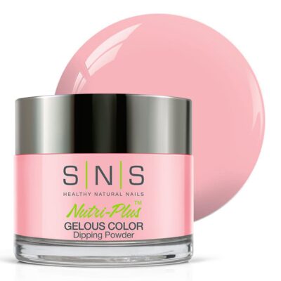 SNS Nail Dip Powder, Gelous Color Dipping Powder - ReinCarnation (Pink/Shimmer) - Long-Lasting Dip Nail Color Lasts 14 Days - Low-Odor & No UV Lamp Required - 1oz