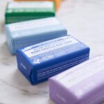 Dr. Bronner's - Pure-Castile Bar Soap (Peppermint, 5 ounce, 3-Pack) - Made with Organic Oils, For Face, Body and Hair, Gentle and Moisturizing, Biodegradable, Vegan, Cruelty-free, Non-GMO - Image 3