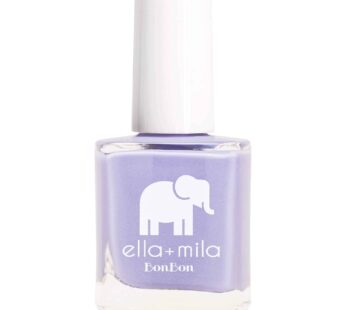 ella+mila Nail Polish, BonBon Collection – Late Night Tart – Long-Lasting & Chip Resistant Formula (0.45 fl oz each)