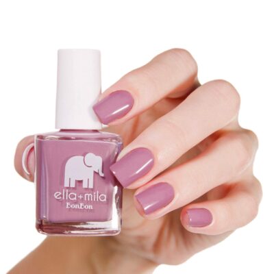 ella+mila Nail Polish, BonBon Collection - Dulce Amor - Long-Lasting & Chip Resistant Formula (0.45 fl oz each) - Image 3