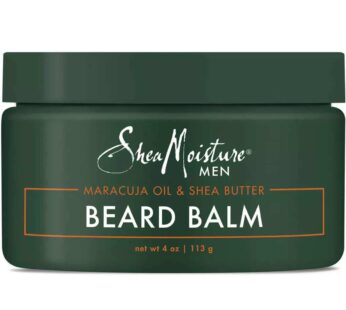 Shea Moisture Mens Beard Balm, All Natural ingredients, Made With Maracuja Infused Shea Butter, Shape-Smooth & Define, 4 Ounce (M-BB-2949)