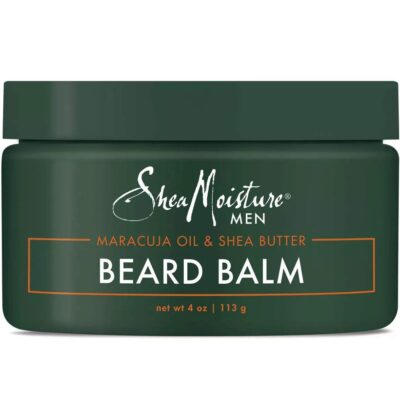 Shea Moisture Mens Beard Balm, All Natural ingredients, Made With Maracuja Infused Shea Butter, Shape-Smooth & Define, 4 Ounce (M-BB-2949)