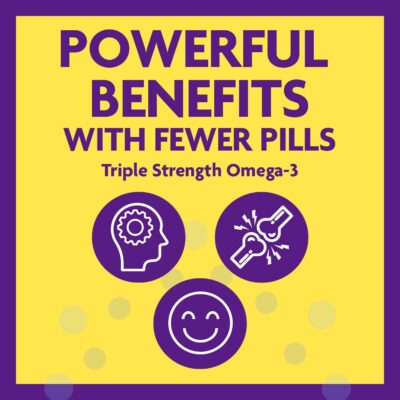 InnovixLabs Triple Strength Omega 3 Fish Oil Supplement, 900 mg, Pure EPA DHA Omega 3 Supplement Brain and Joints, Burpless Omega-3 for Women and Men with Enteric Coating, 200 Capsules - Image 2