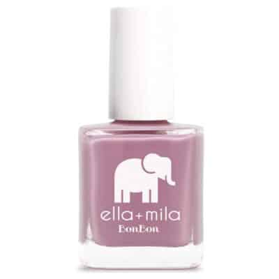 ella+mila Nail Polish, BonBon Collection - Dulce Amor - Long-Lasting & Chip Resistant Formula (0.45 fl oz each)