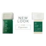 Tea Tree Body Bar Soap with Tea Tree + Parsley Flakes, Deep Cleans + Exfoliates, For All Skin Types - Image 2