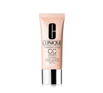 Clinique Moisture Surge Daily CC Cream Hydrating Colour Corrector Broad Spectrum SPF 30 For All Skin Types | Medium Coverage, Natural Finish, Light Medium