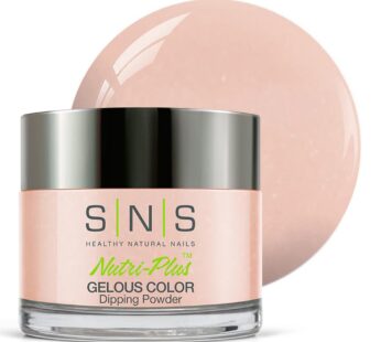 SNS Nail Dip Powder, Gelous Color Dipping Powder – Love Passion (Natural, Nudes, Pink/Pastel, Cream) – Long-Lasting Dip Nail Color Lasts 14 Days – Low-Odor & No UV Lamp Required – 1oz