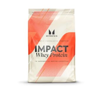 Myprotein Impact Whey Protein Powder, 2.2 Lbs (30 Servings) Chocolate Milkshake, 22g Protein & 5g BCAA Per Serving, Protein Shake for Superior Performance, Muscle Strength & Recovery, Gluten Free