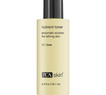 PCA SKIN Hydrating Toner for Face, Nutrient Face Toner for Sensitive Skin, Dry Skin, and Aging Skin, Helps Refine, Brighten, and Exfoliate The Face and Neck, Safe for All Skin Types, 4.4 oz Bottle