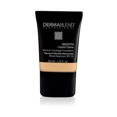 Dermablend Smooth Liquid Camo Foundation for Dry Skin with SPF 25, 1 Fl. Oz.