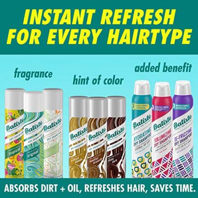 Batiste Dry Shampoo, Original Fragrance, 6.73 Fl Oz,Pack of 3 - Image 9
