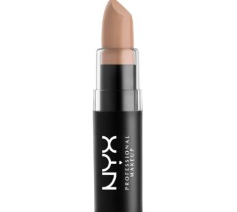 NYX PROFESSIONAL MAKEUP Matte Lipstick – Butter (Toffee Nude)