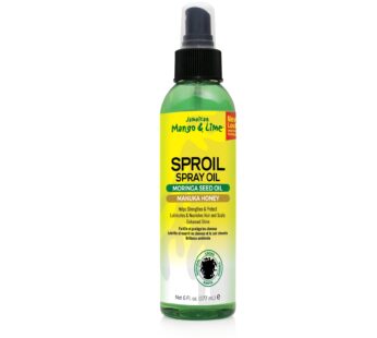 Jamaican Mango & Lime Sproil Spray Oil For Hair, 6 Fl Oz