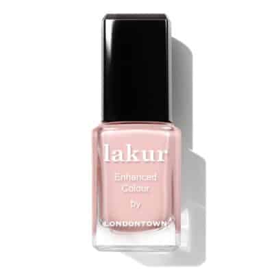 LONDONTOWN Lakur Nail Polish Invisible Crown Sheer Pink - Image 7