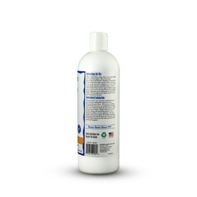 earthbath, Oatmeal & Aloe Dog Shampoo - Oatmeal Shampoo for Dogs, Itchy, Dry Skin Relief, Dog Wash, Made in USA, Cruelty Free, Fragrance Free Pet Shampoos - 16 Oz (1 Pack) - Image 3