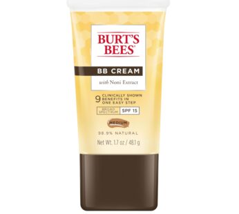 Burt’s Bees BB Cream with SPF 15, Medium, 1.7 Oz (Package May Vary)