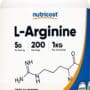 Nutricost L-Arginine Powder 1KG - Pure L-Arginine, 5g Per Serving