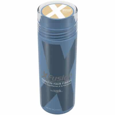 XFusion Keratin Hair Fibers - Medium Blonde (Large Size 28g)