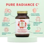 PURE SYNERGY Pure Radiance C | Organic Vitamin C Powder | 100% Natural, Whole Food, Non-GMO Supplement with Camu Camu Extract | For Immune and Collagen Support (4 oz Powder) - Image 3