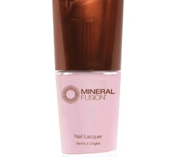 Mineral Fusion Nail Polish, Blushing Crystal, 0.33 Ounce