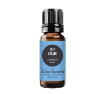 Edens Garden Deep Breath Essential Oil Synergy Blend, 100% Pure Therapeutic Grade (Undiluted Natural/Homeopathic Aromatherapy Scented Essential Oil Blends) 10 ml